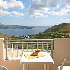 Aptera Paradise With Sea View Διαμέρισμα Μεγάλα Χωράφια